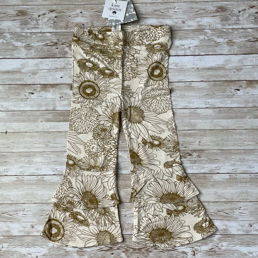 Kate Quinn Fennel Sunflower Anne Pants